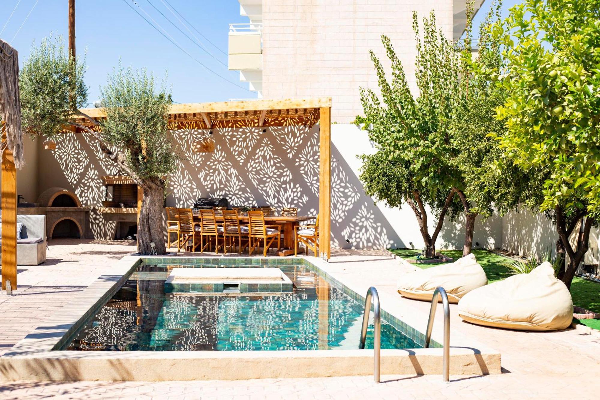Afantou Golf Luxury Villa Exteriér fotografie