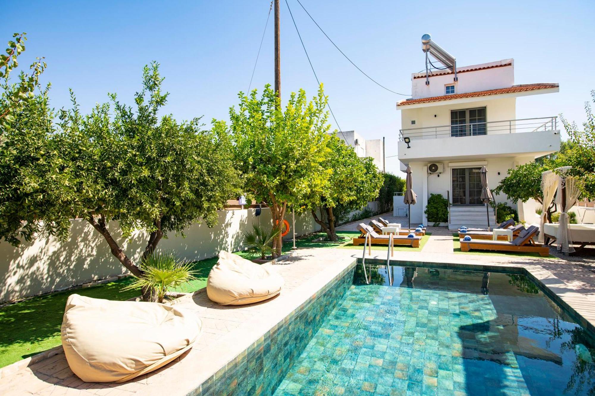 Afantou Golf Luxury Villa Exteriér fotografie