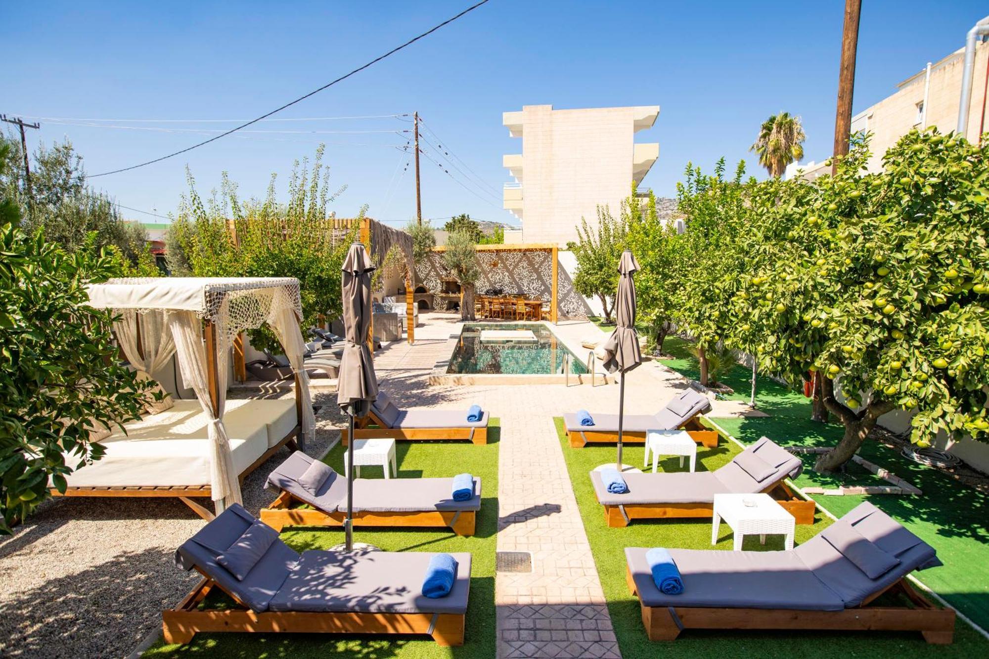 Afantou Golf Luxury Villa Exteriér fotografie