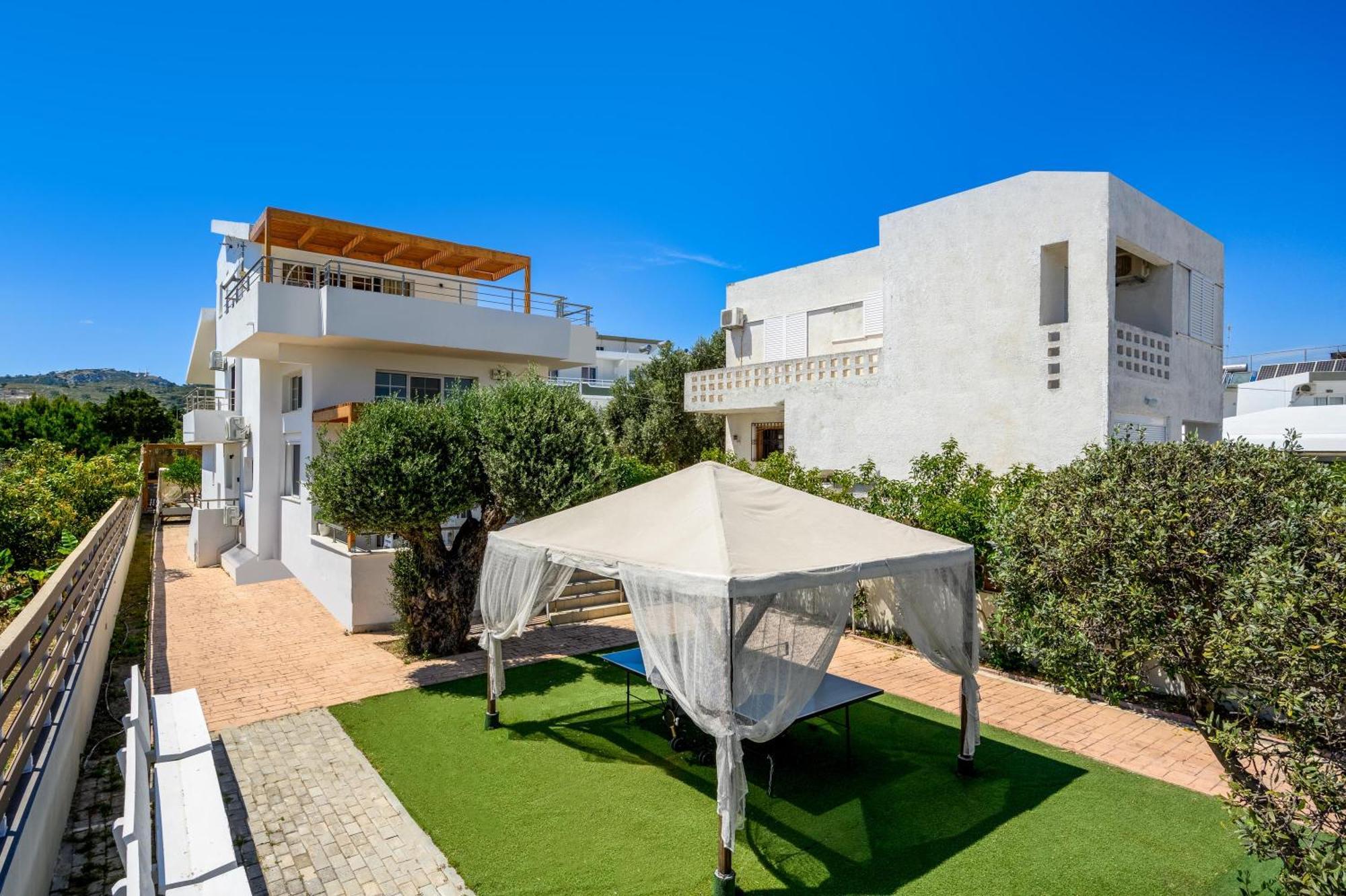 Afantou Golf Luxury Villa Exteriér fotografie