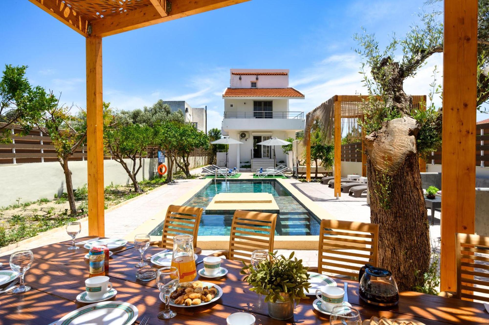 Afantou Golf Luxury Villa Exteriér fotografie