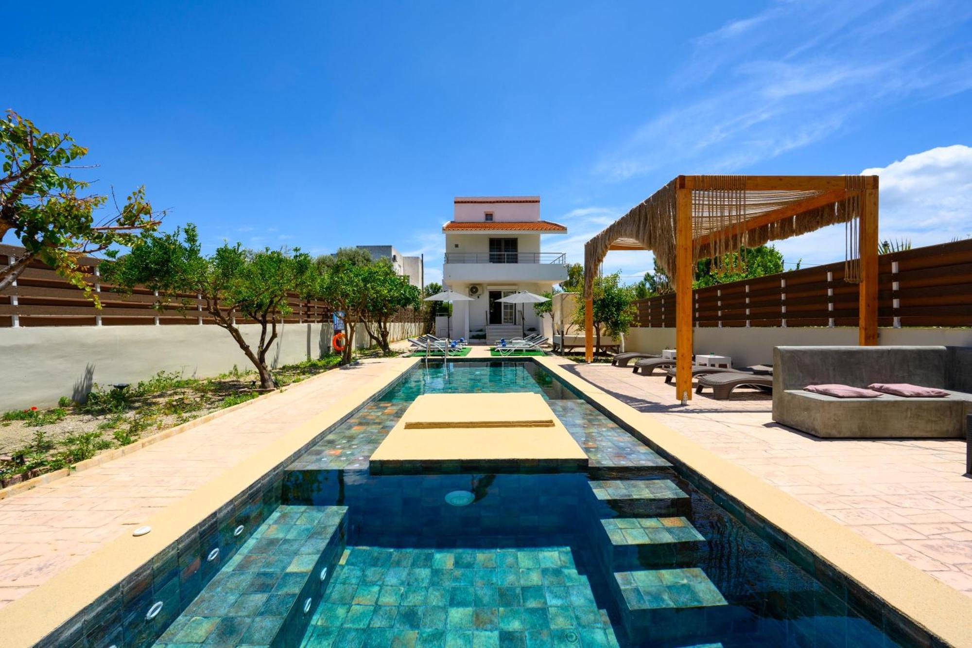 Afantou Golf Luxury Villa Exteriér fotografie