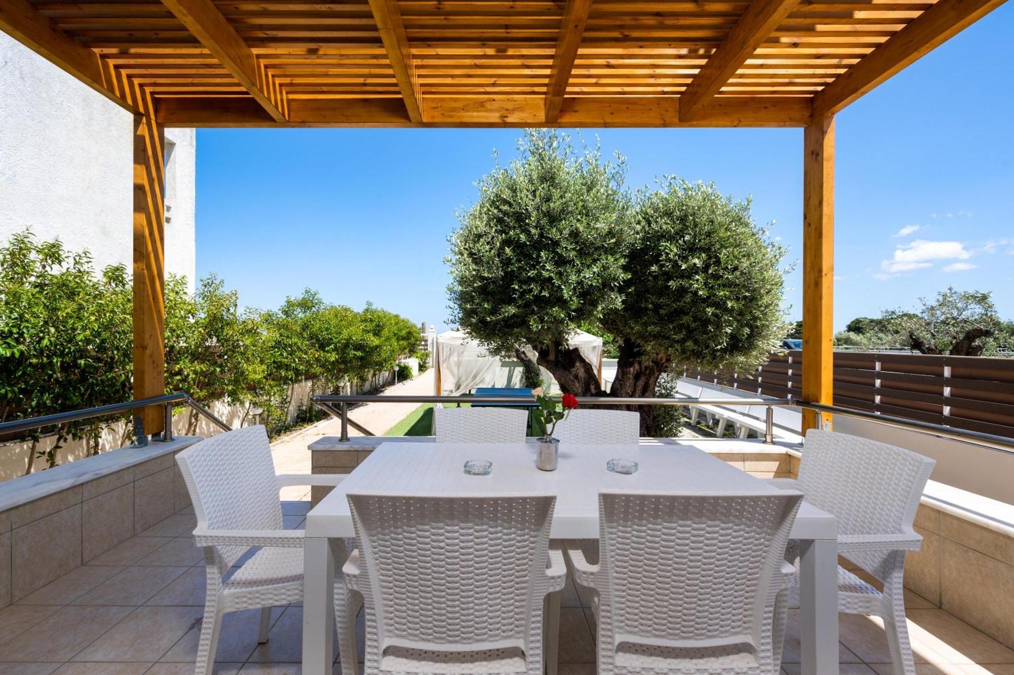 Afantou Golf Luxury Villa Exteriér fotografie