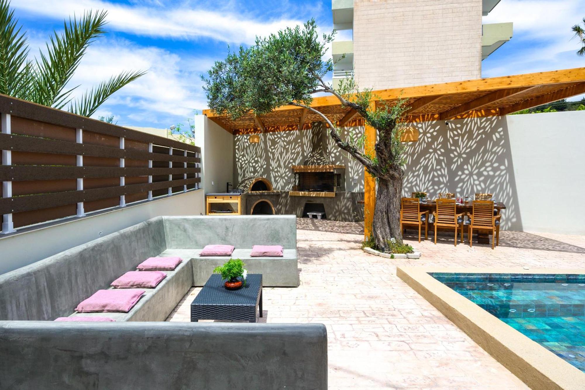 Afantou Golf Luxury Villa Exteriér fotografie