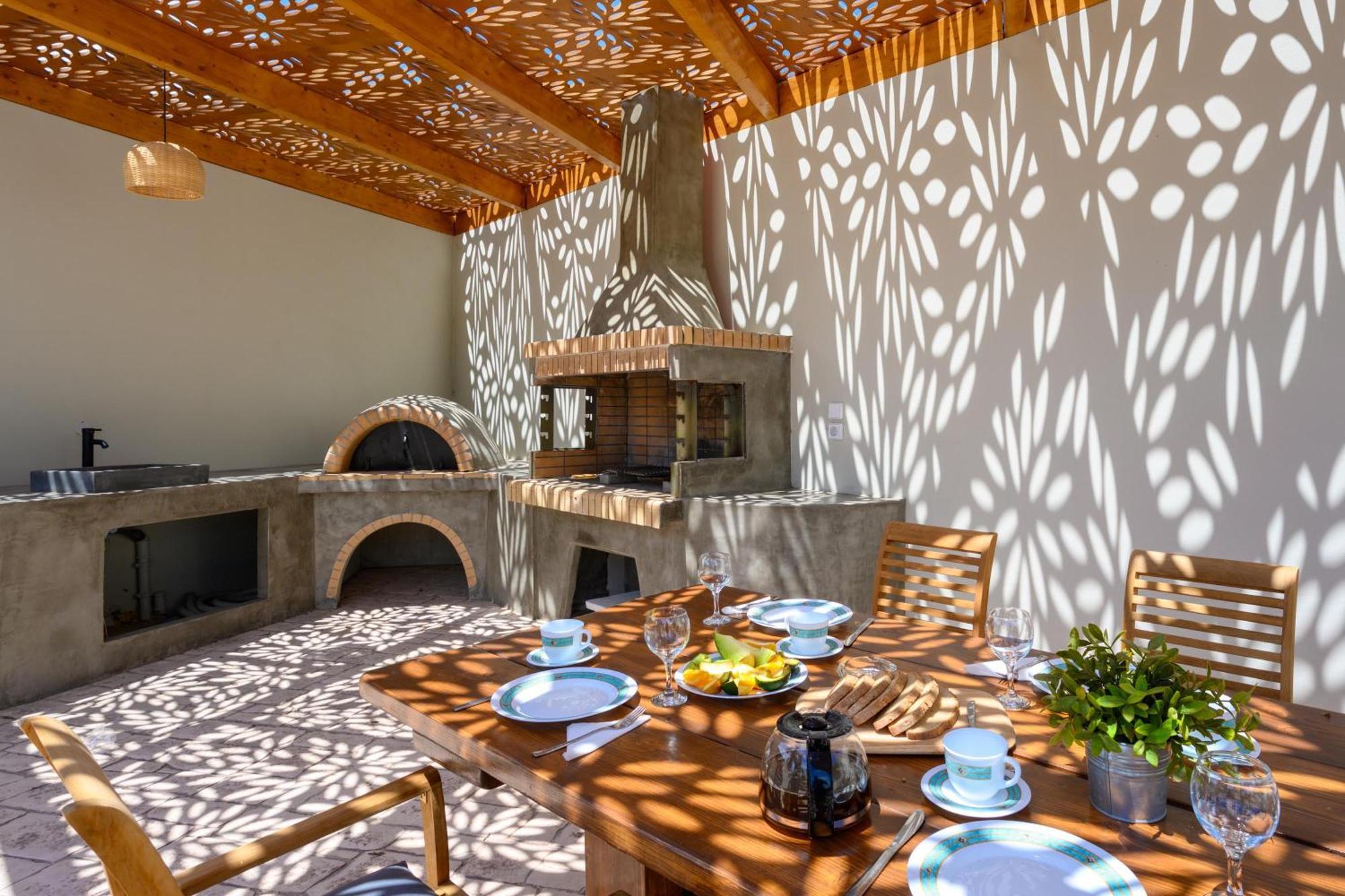 Afantou Golf Luxury Villa Exteriér fotografie