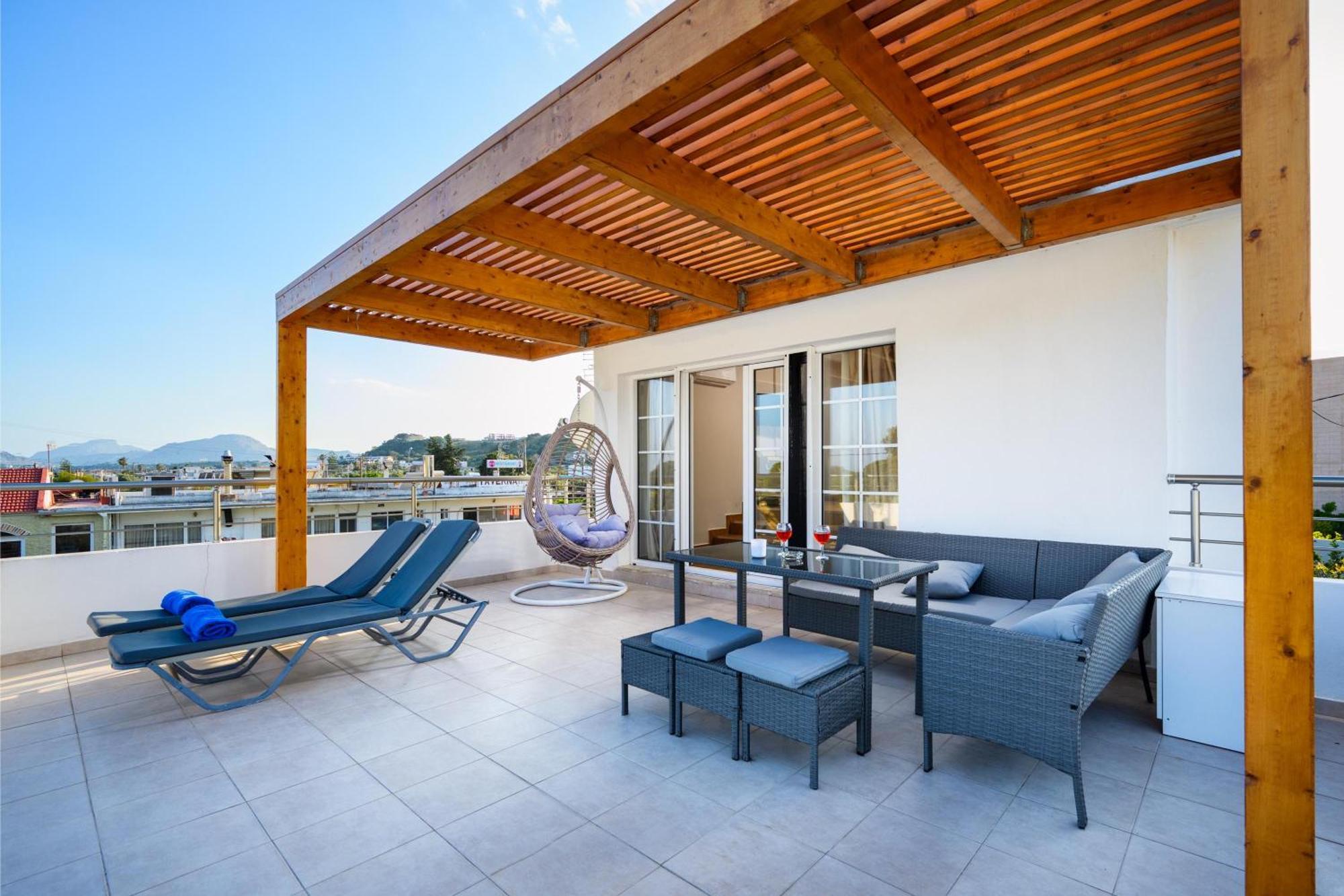 Afantou Golf Luxury Villa Exteriér fotografie