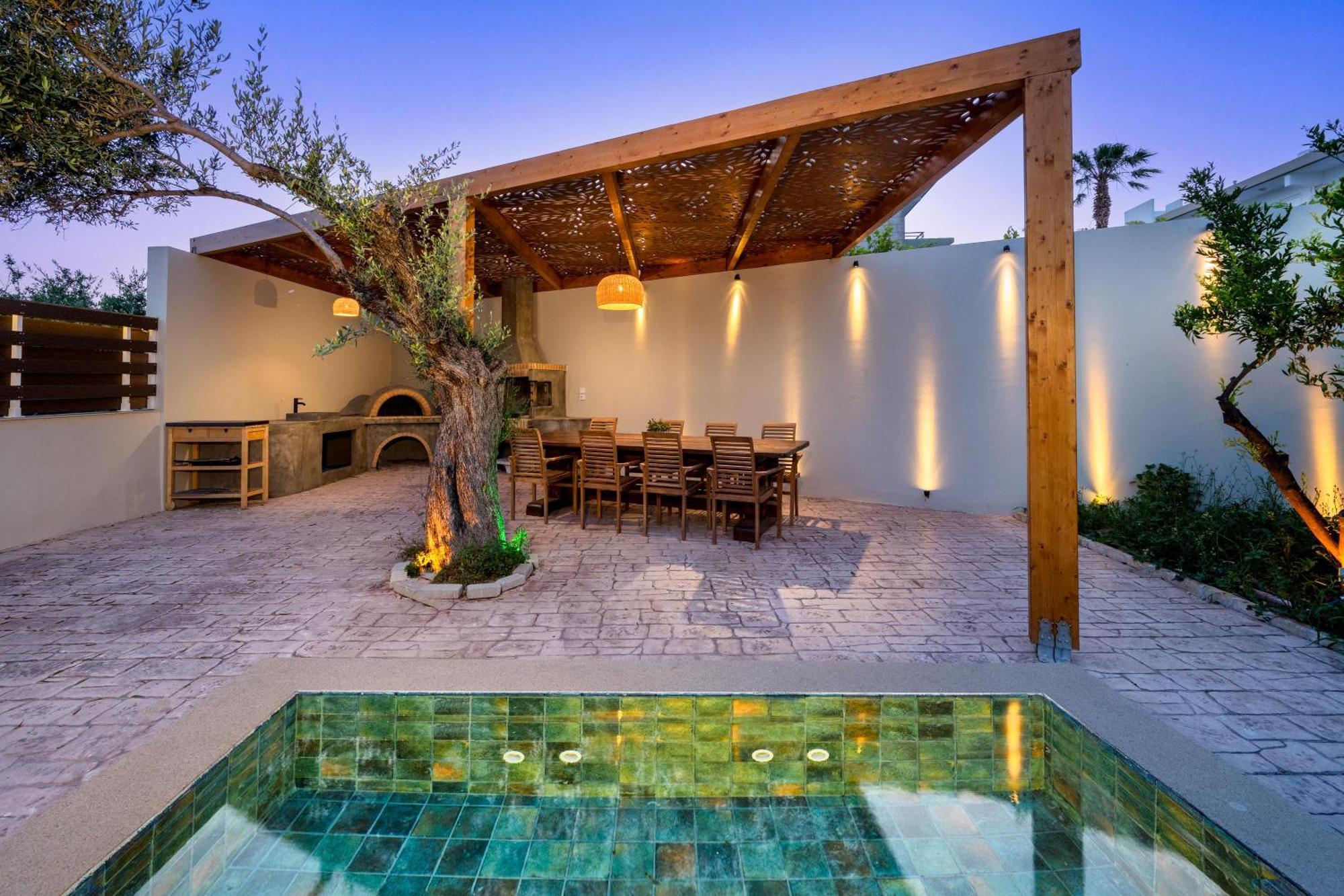 Afantou Golf Luxury Villa Exteriér fotografie
